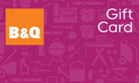 B&Q E-Voucher