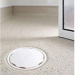 Level Access Shower Floor Slab 1350mm X 850mm complete with gully Easifloor