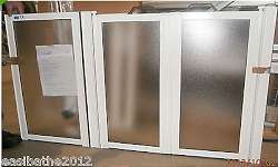 Shower Doors Saloon Left Hand Fixed Panel Easa Essence