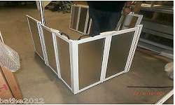 Shower Doors Twin Bi Fold Left Hand Fixed Panel Easa Essence