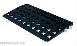 Portable Ramp for Wheelchair & Scooters Black Excellent Systems