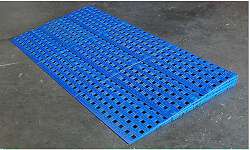 Portable Ramp for Wheelchair & Scooters Blue Excellent Systems