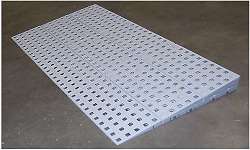 Portable Ramp for Wheelchair & Scooters Excellent Systems Grey