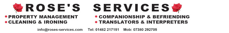 Rose's Services